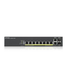 Switch Zyxel GS2220-10HP 10p PoE (PoE+: 8 ) 180W Managed Gigabit