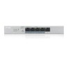 Switch Zyxel GS1200-5HP 5p PoE (PoE+: 4 ) 60W Managed Gigabit