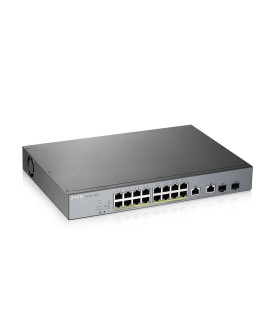 Switch Zyxel GS1350-18HP 18p PoE (PoE+: 16 ) 250W Managed Gigabit