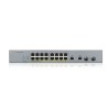 Switch Zyxel GS1350-18HP 18p PoE (PoE+: 16 ) 250W Managed Gigabit