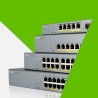 Switch Zyxel GS1350-18HP 18p PoE (PoE+: 16 ) 250W Managed Gigabit