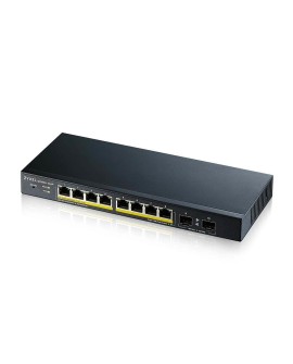Switch Zyxel GS1900-10HP 10p PoE (PoE+: 8 ) 77W Managed Gigabit
