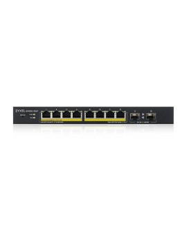Switch Zyxel GS1900-10HP 10p PoE (PoE+: 8 ) 77W Managed Gigabit