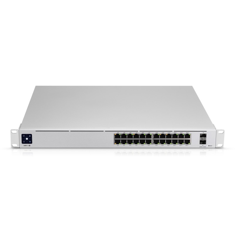 Switch Ubiquiti UniFi Pro 24 PoE 26p PoE ( PoE+: 16 PoE++: 8 ) Managed Gigabit (USW-Pro-24-POE-EU)
