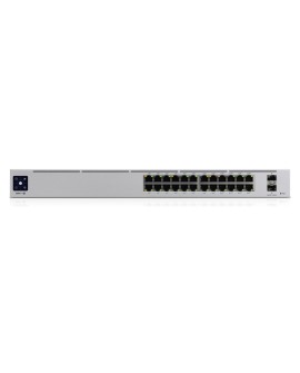 Switch Ubiquiti UniFi Pro 24 PoE 26p PoE ( PoE+: 16 PoE++: 8 ) Managed Gigabit (USW-Pro-24-POE-EU)