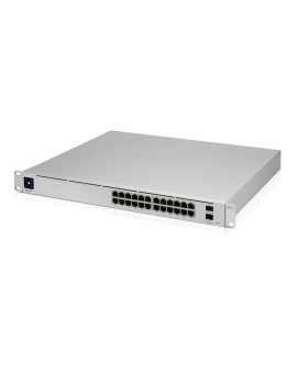 Switch Ubiquiti UniFi Pro 24 PoE 26p PoE ( PoE+: 16 PoE++: 8 ) Managed Gigabit (USW-Pro-24-POE-EU)