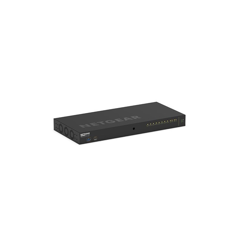 Switch Netgear GSM4212PX-100EUS 12p PoE 240W (PoE+: 8p) Managed 10 Gigabit