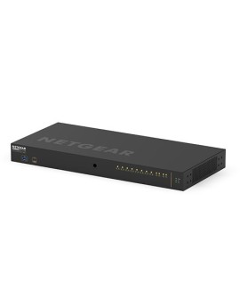 Switch Netgear GSM4212PX-100EUS 12p PoE 240W (PoE+: 8p) Managed 10 Gigabit