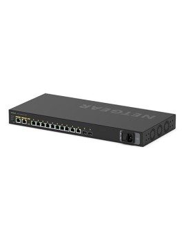Switch Netgear GSM4212PX-100EUS 12p PoE 240W (PoE+: 8p) Managed 10 Gigabit