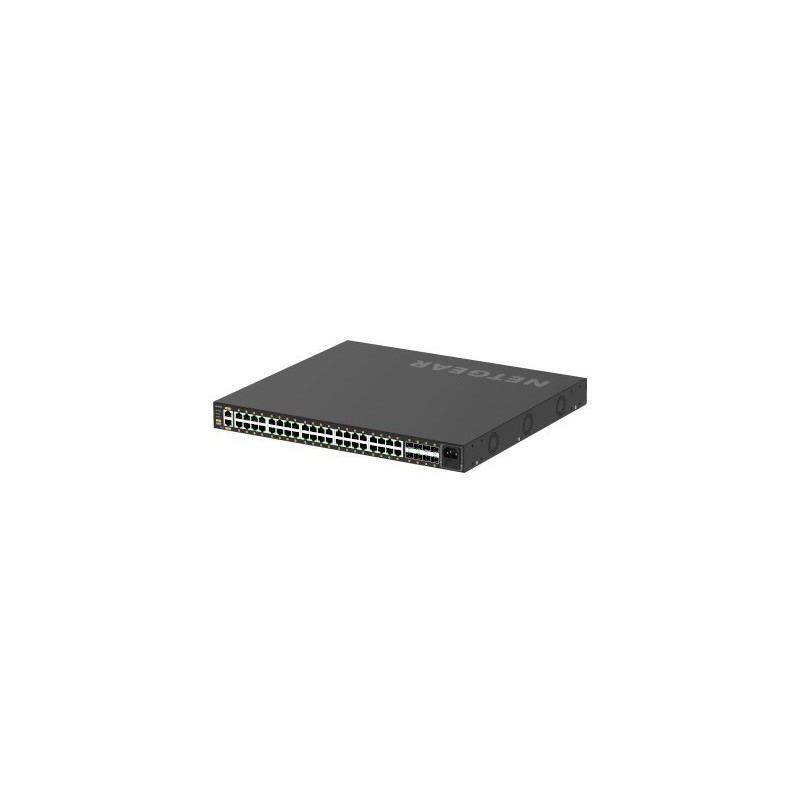 Switch Netgear GSM4248P-100EUS 48p PoE 480W (PoE+: 40p) Managed Gigabit