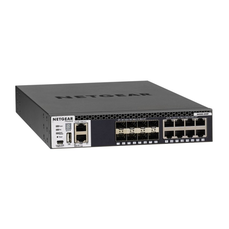 Switch Netgear XSM4316S-100NES 16p Managed 10G(Multigigabit)