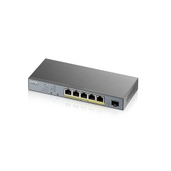 Switch Zyxel GS1350-6HP 6p...
