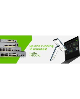 Switch Zyxel GS1350-6HP 6p PoE (PoE+: 3 PoE++: 2) 60W Managed Gigabit