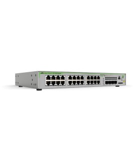 Allied Telesis GS970M Zarządzany L3 Gigabit Ethernet (10/100/1000) Obsługa PoE 1U Szary