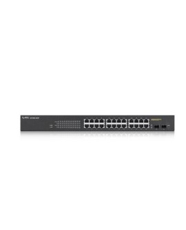 Switch Zyxel GS1900-24HP 26p PoE (PoE+: 24 ) 170W Managed Gigabit
