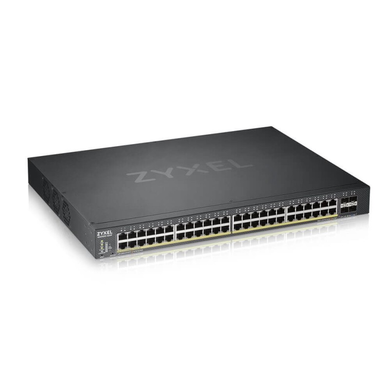Switch Zyxel XGS1930-52HP 52p PoE (PoE+: 48 ) 375W Managed Gigabit/10G
