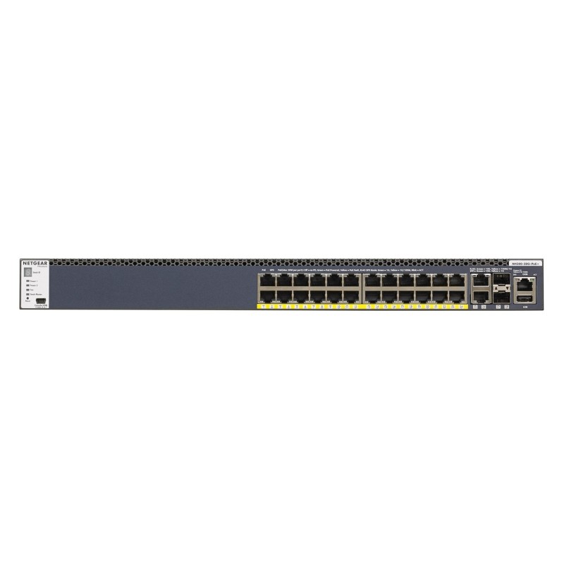 Switch Netgear GSM4328PA-100NES 28p Managed Gigabit