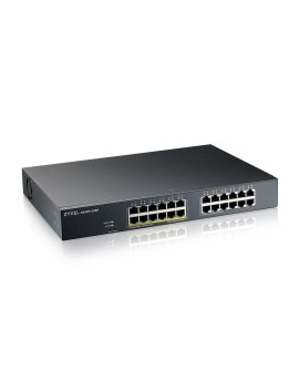 Switch Zyxel GS1915-24EP 24p PoE (PoE+: 12 ) 130W Managed Gigabit