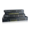 Switch Zyxel GS1915-24EP 24p PoE (PoE+: 12 ) 130W Managed Gigabit