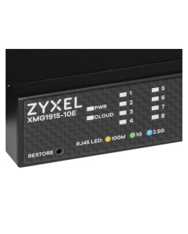 Switch Zyxel XMG1915-10E 10p Managed Multigigabit/10G