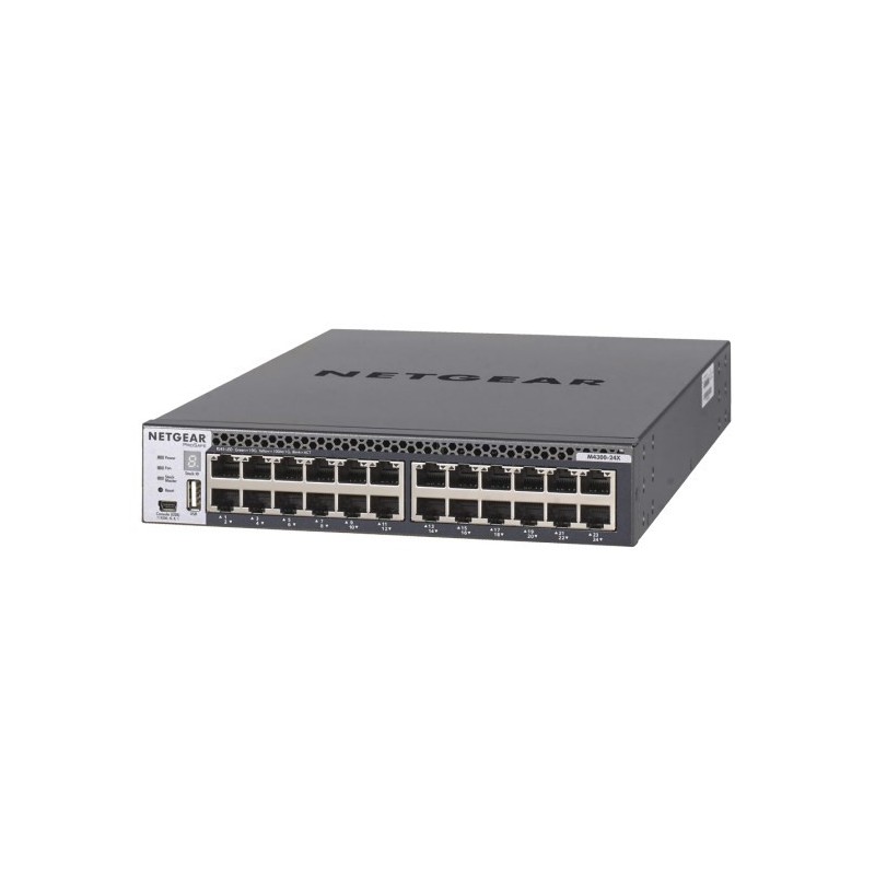 Switch Netgear XSM4324CS-100NES 24p Managed 10G(Multigigabit)