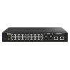 Qnap QSW-M2116P-2T2S, 16x 2.5GbE, 2x 10GbE SFP+, 2x 10GbE RJ45, Max PoE to 280W, managed switch