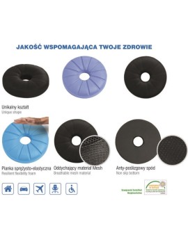 Ortopedyczna poduszka do siedzenia “PERFECT BALANCE"