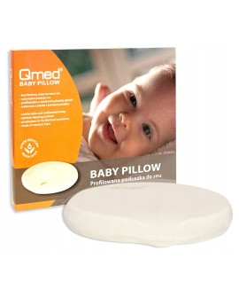 Korekcyjna poduszka ortopedyczna dla dzieci - QMED BABY PILLOW