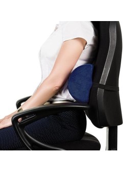 Poduszka lędźwiowa półwałek Qmed LUMBAR HALF ROLL