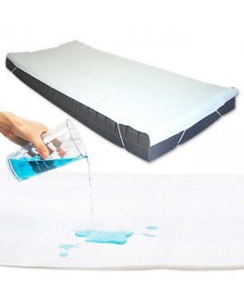 Prześcieradło nieprzemakalne z gumkami 90x200 cm