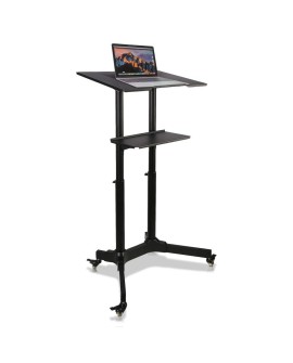 Techly ICA-TB TPM-1BK stojak na laptop Podstawka na notebooka Czarny