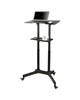 Techly ICA-TB TPM-1BK stojak na laptop Podstawka na notebooka Czarny