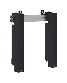 AG Neovo VWM-01 165,1 cm (65") Czarny, Srebrny