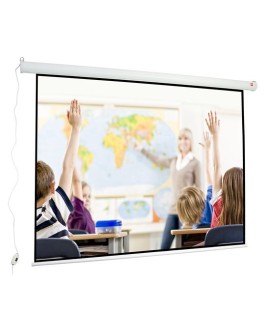 Ekran projekcyjny elektryczny AVTEK WALL ELECTRIC 200 (sufitowy, ścienny rozwijane elektrycznie 200 x 150 cm 4:3 98")