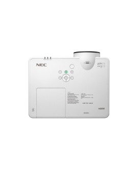 NEC ME403U PROJECTOR projektor danych Projektor o standardowym rzucie 4000 ANSI lumenów 3LCD WUXGA (1920x1200) Biały