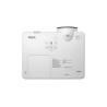 NEC ME403U PROJECTOR projektor danych Projektor o standardowym rzucie 4000 ANSI lumenów 3LCD WUXGA (1920x1200) Biały
