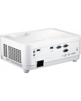 Viewsonic LS510W projektor danych Projektor o standardowym rzucie 3000 ANSI lumenów LED WXGA (1280x800) Biały