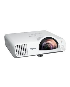 Epson V11HA76080 projektor danych Projektor o standardowym rzucie 4000 ANSI lumenów 3LCD WXGA (1200x800) Kompatybilność 3D Biały