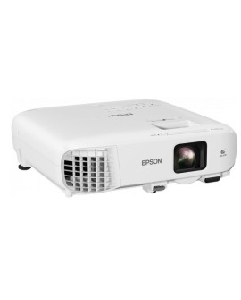 Epson EB-E20 projektor danych Projektor pulpitowy 3400 ANSI lumenów 3LCD XGA (1024x768) Biały