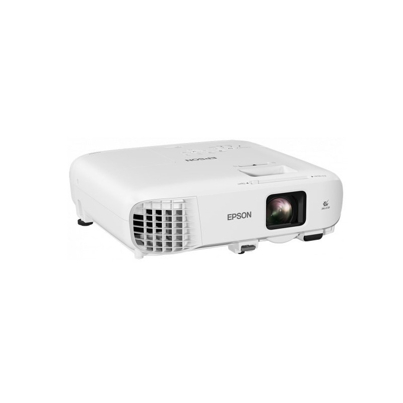 Epson EB-E20 projektor danych Projektor pulpitowy 3400 ANSI lumenów 3LCD XGA (1024x768) Biały