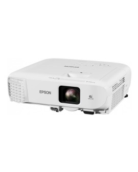 Epson EB-E20 projektor danych Projektor pulpitowy 3400 ANSI lumenów 3LCD XGA (1024x768) Biały