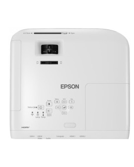 Epson EB-E20 projektor danych Projektor pulpitowy 3400 ANSI lumenów 3LCD XGA (1024x768) Biały