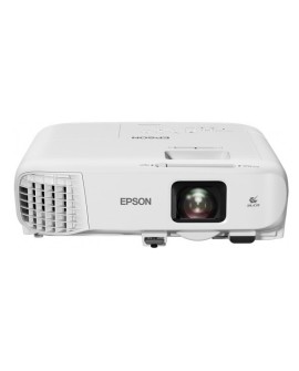 Epson EB-E20 projektor danych Projektor pulpitowy 3400 ANSI lumenów 3LCD XGA (1024x768) Biały