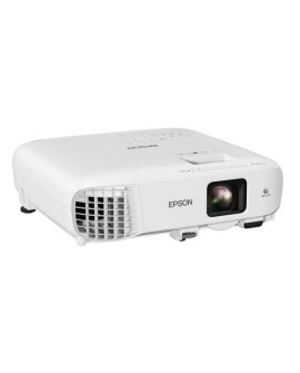 Epson EB-E20 projektor danych Projektor pulpitowy 3400 ANSI lumenów 3LCD XGA (1024x768) Biały