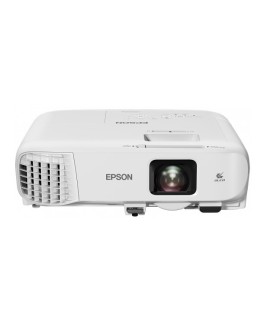 Epson EB-E20 projektor danych Projektor pulpitowy 3400 ANSI lumenów 3LCD XGA (1024x768) Biały