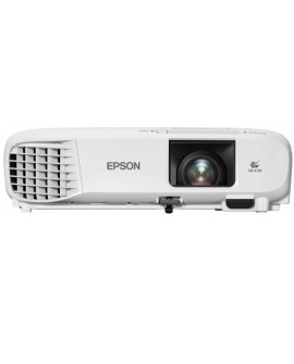 Epson EB-E20 projektor danych Projektor pulpitowy 3400 ANSI lumenów 3LCD XGA (1024x768) Biały