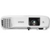 Epson EB-E20 projektor danych Projektor pulpitowy 3400 ANSI lumenów 3LCD XGA (1024x768) Biały