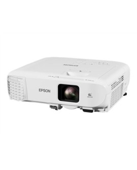 Epson EB-E20 projektor danych Projektor pulpitowy 3400 ANSI lumenów 3LCD XGA (1024x768) Biały