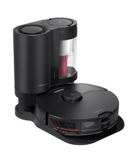 Robot sprzątający z bazą Roborock S7 MaxV Plus, opróżnianie brudu (WYPRZEDAŻ)
