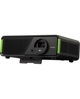 Viewsonic X1-4K projektor danych Projektor o standardowym rzucie LED UHD 4K (3840x2160) Kompatybilność 3D Czarny